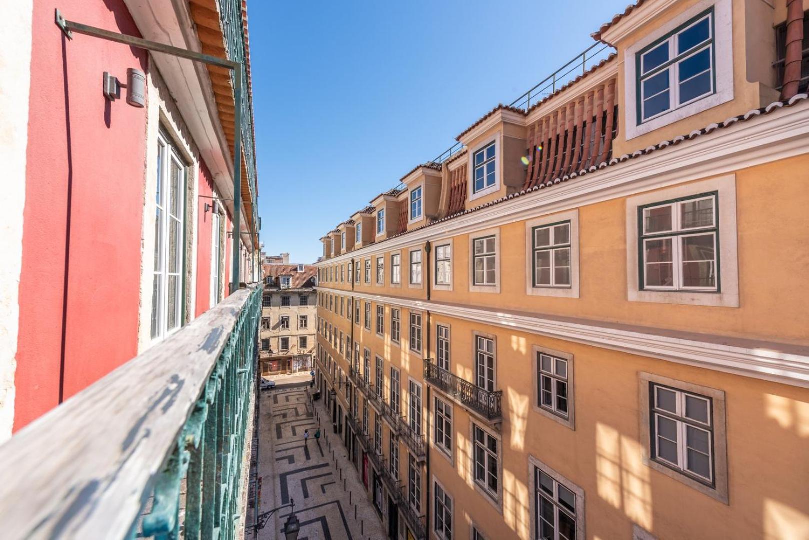 Guestready - Correeiros Apartment Blue Lisboa Exteriör bild