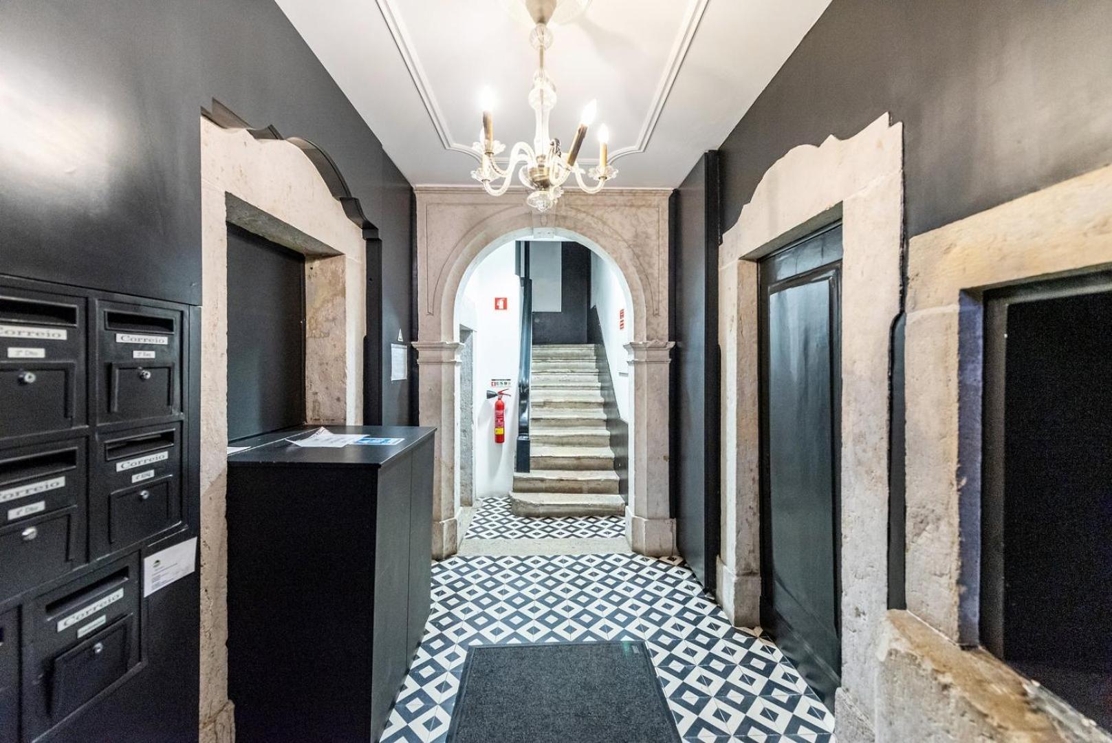 Guestready - Correeiros Apartment Blue Lisboa Exteriör bild