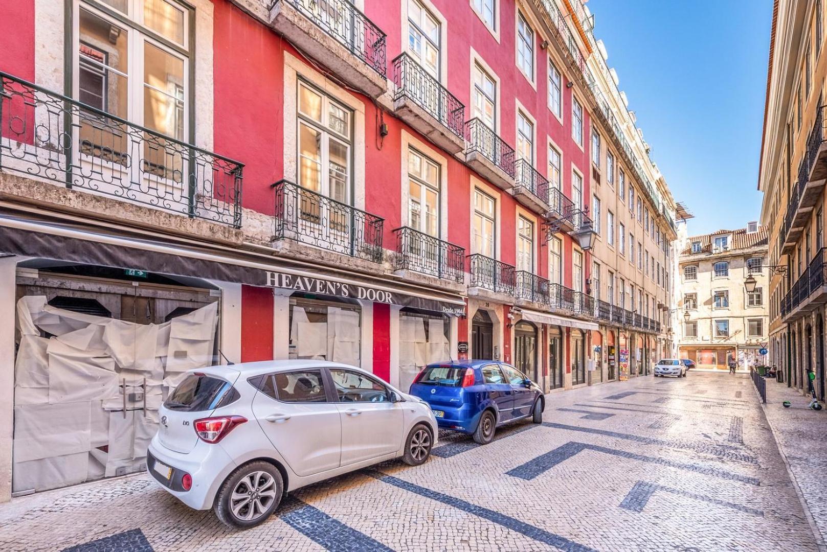 Guestready - Correeiros Apartment Blue Lisboa Exteriör bild