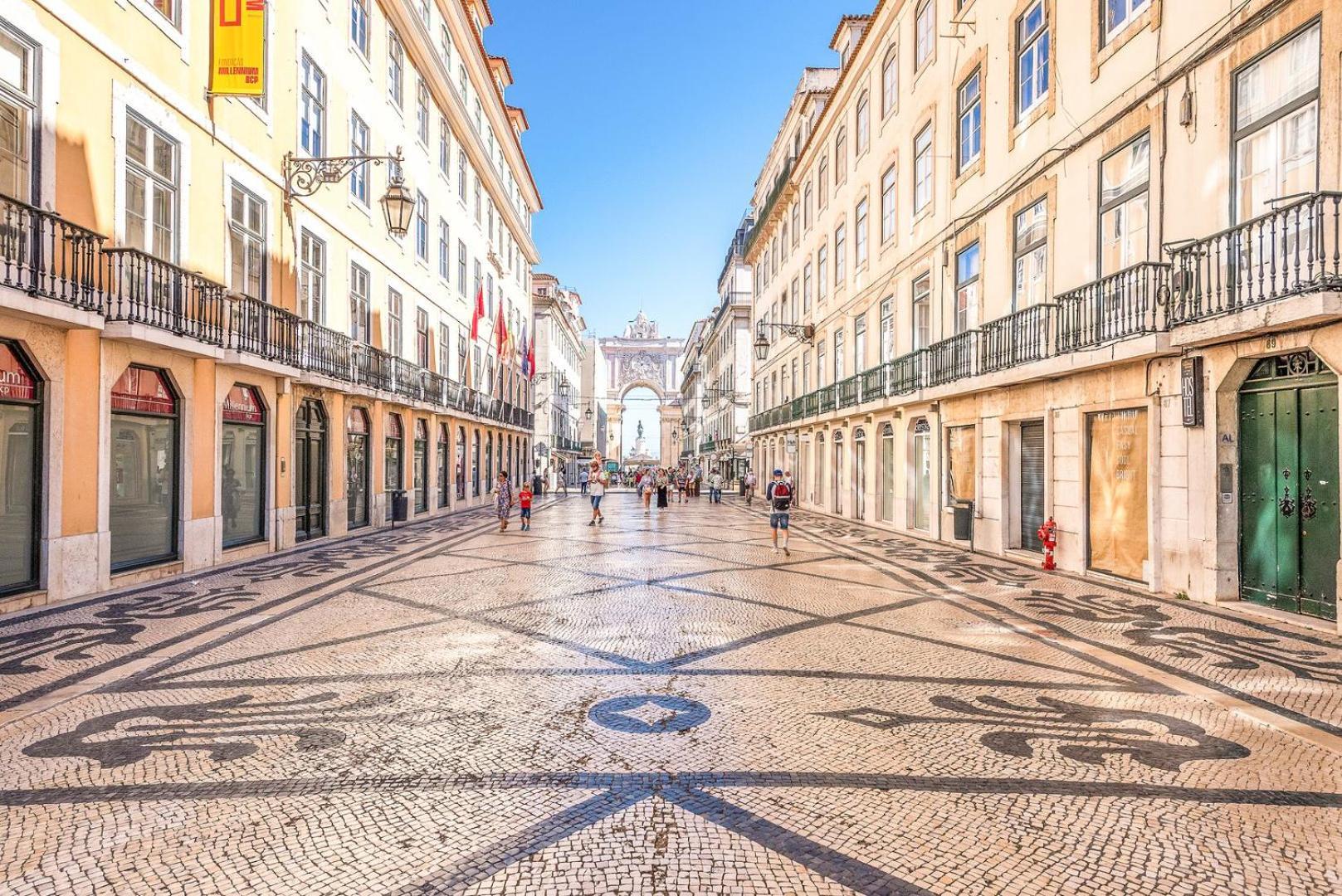 Guestready - Correeiros Apartment Blue Lisboa Exteriör bild