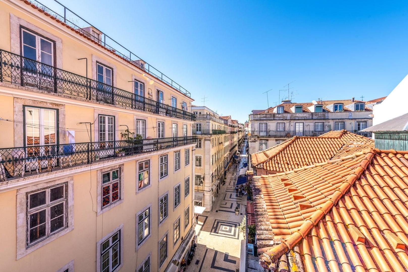 Guestready - Correeiros Apartment Blue Lisboa Exteriör bild